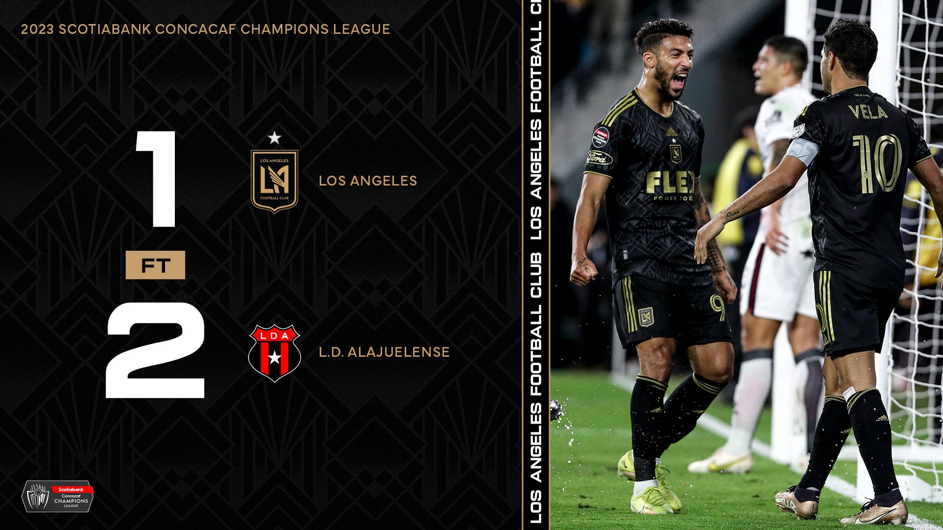 What does Carlos Vela's LAFC need to do to reach the 2023 CONCACAF  Champions League semifinals?