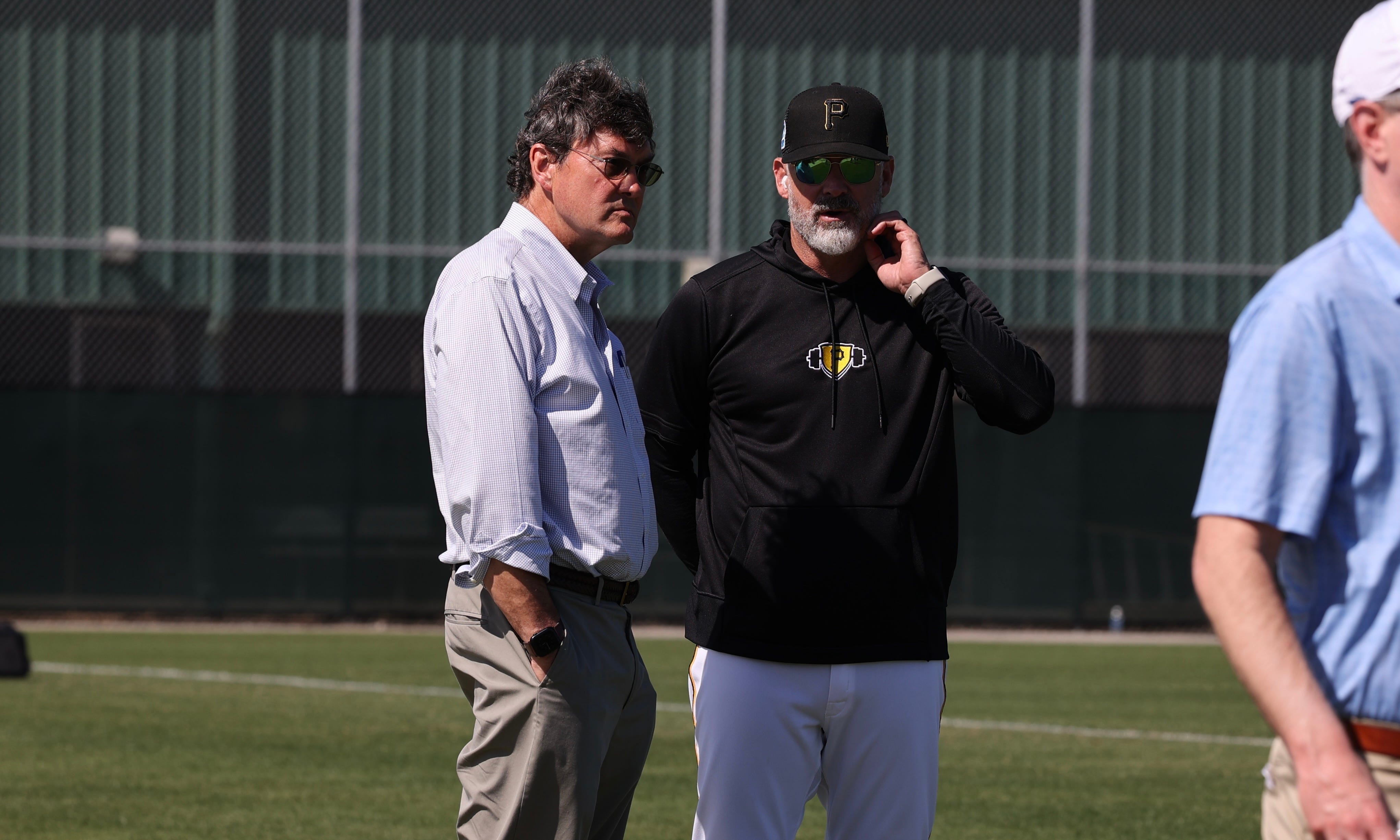 Pirates manager Shelton embracing higher stakes in 2023