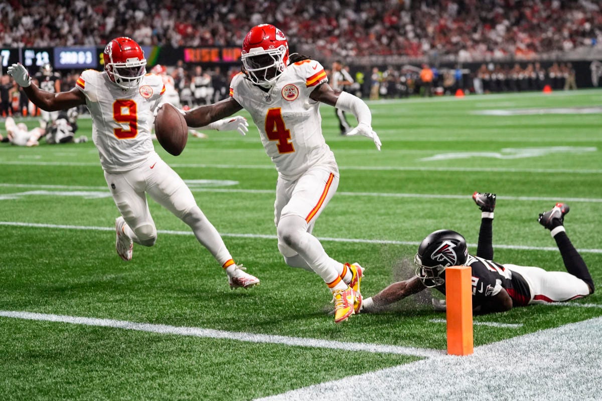 Week 7 Power Rankings by b Constable