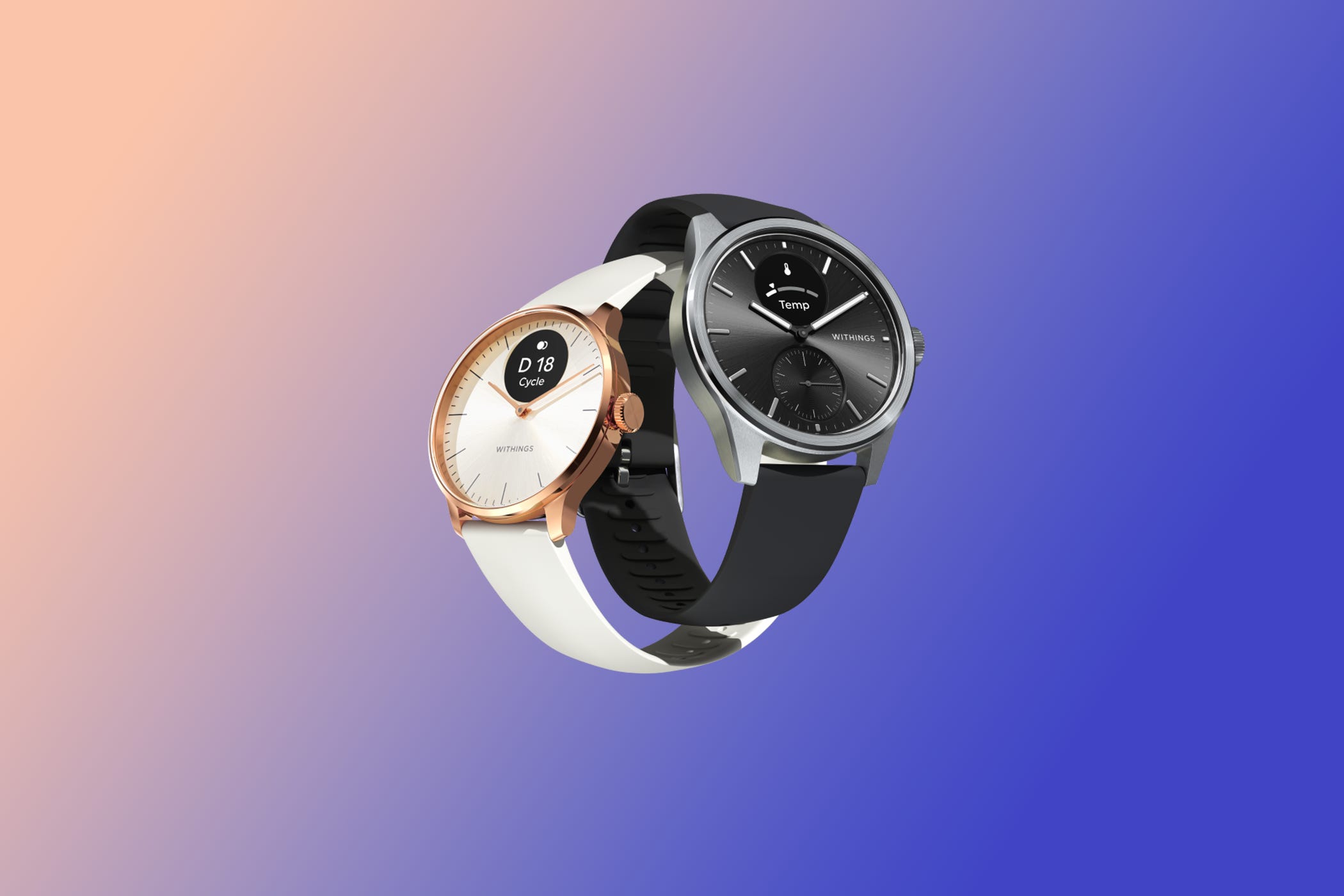 Withings ScanWatch 2 and ScanWatch Light announced