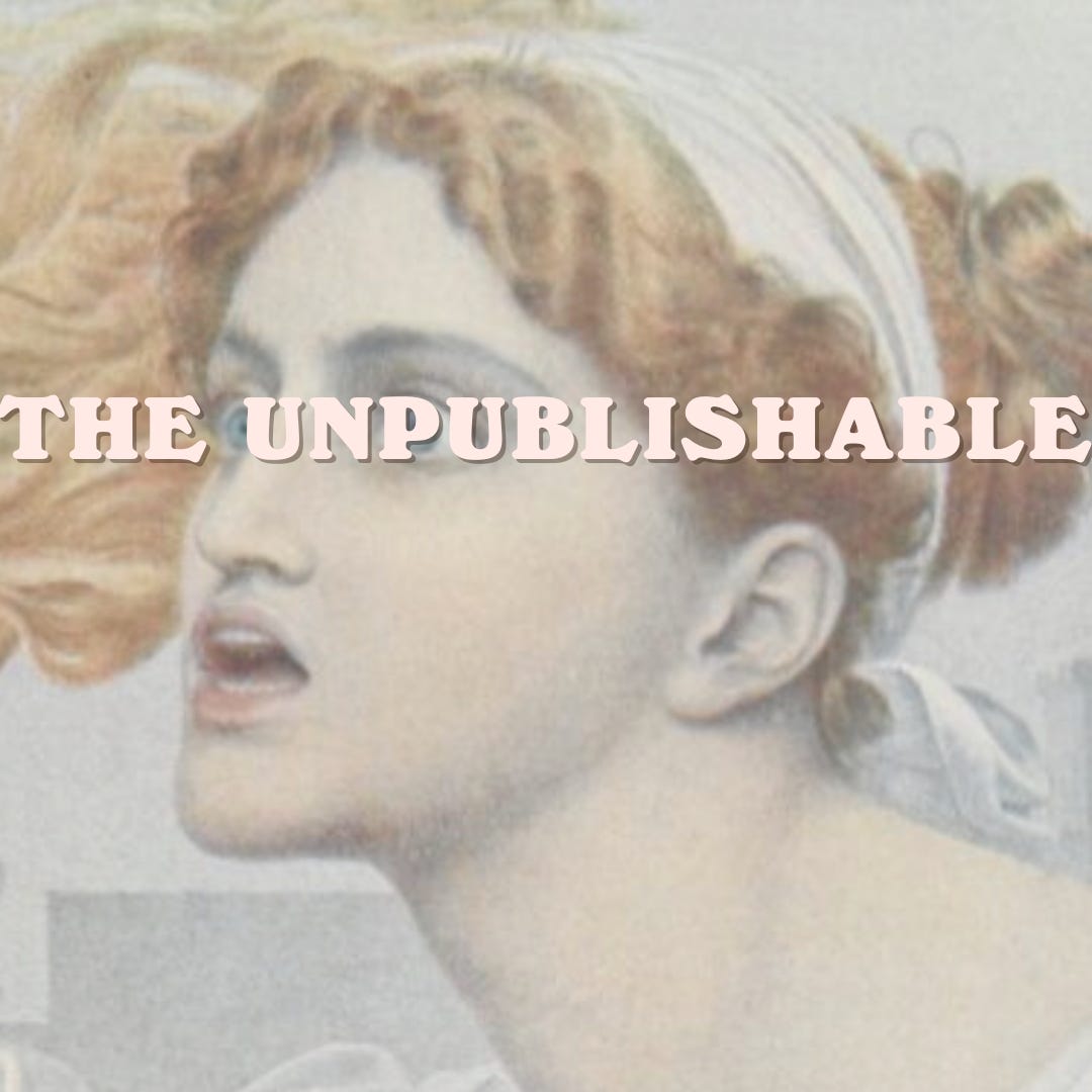 Artwork for The Unpublishable