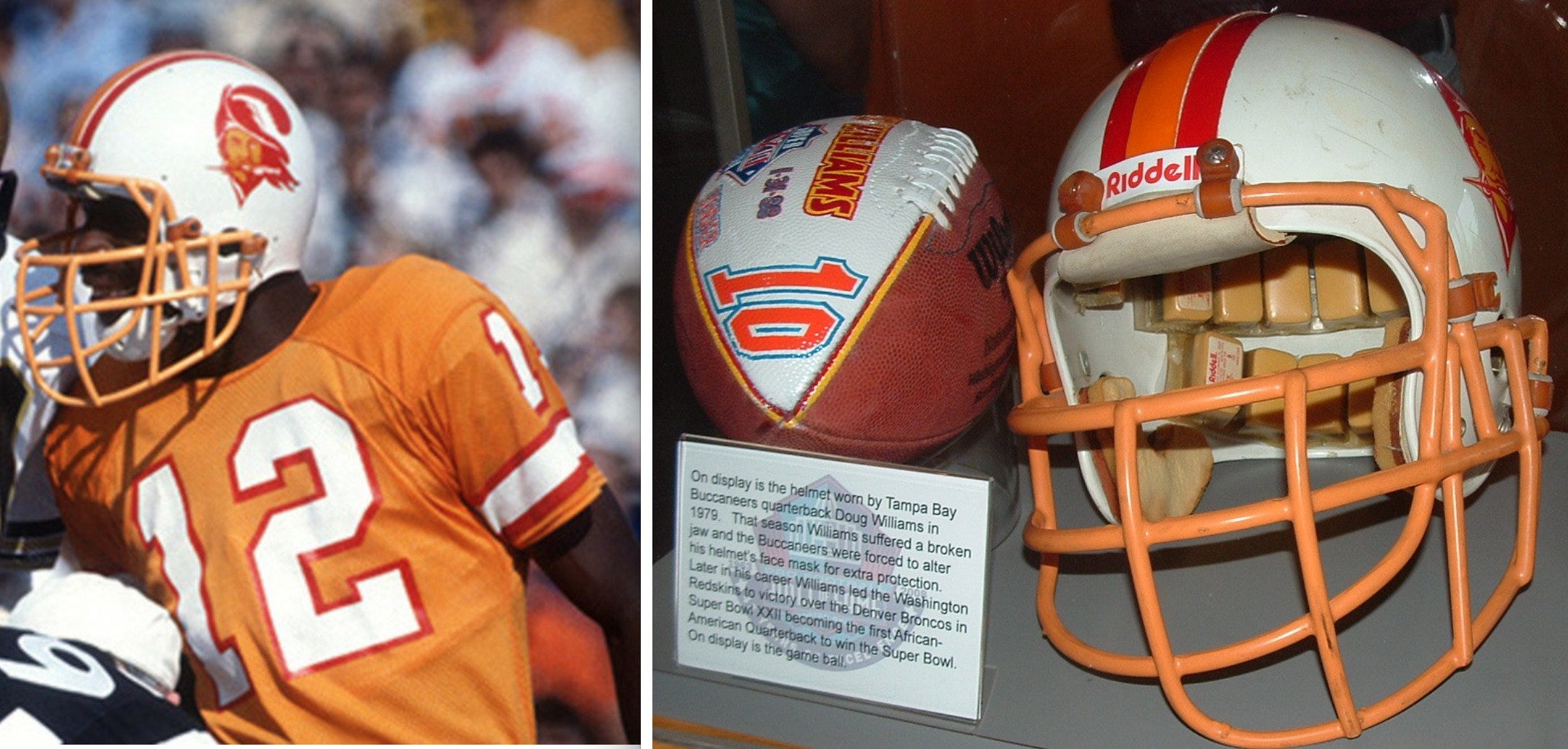 This is why the Buccaneers didn't have creamsicle jerseys with