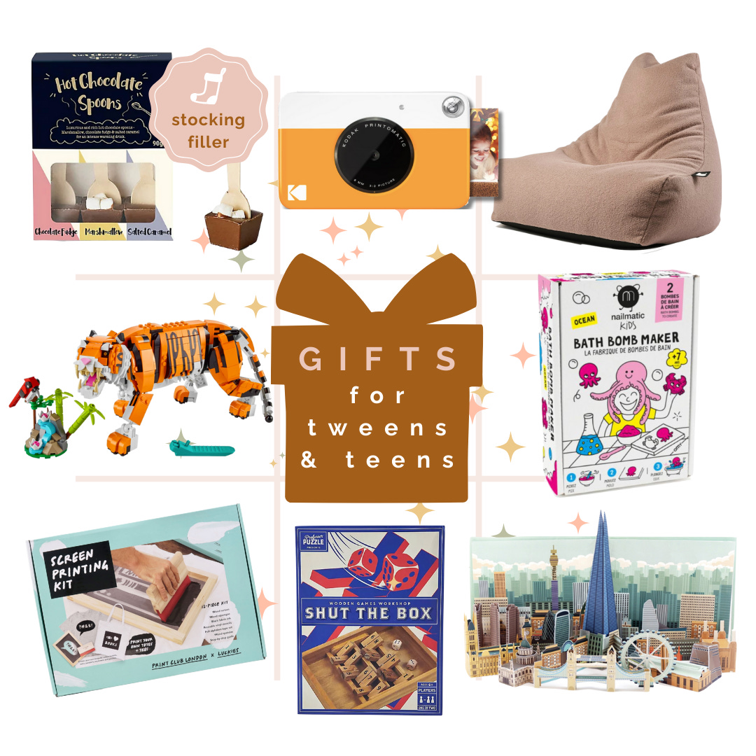 Christmas Gift Guide 2023- Tween & Teen Girl (Ella's Christmas