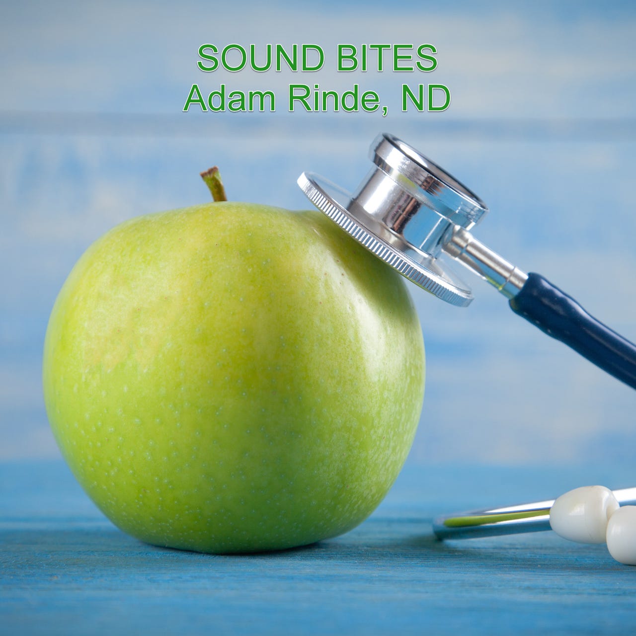 Artwork for Sound Bites with Dr. Adam Rinde