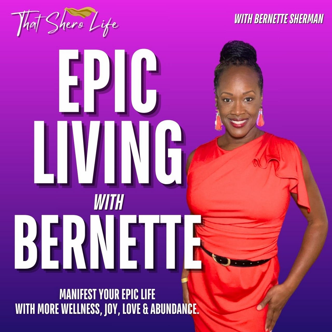 EPIC Living with Bernette logo