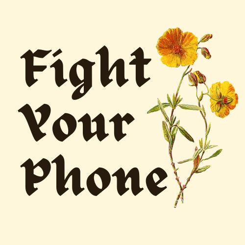 Fight Your Phone - with Emmy Laybourne