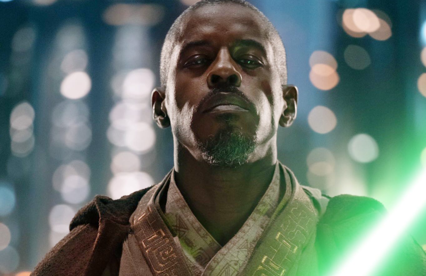 Jar Jar Binks Actor Ahmed Best Returns to Star Wars as Mandalorian Jedi