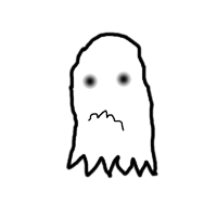 Cartoon Ghost