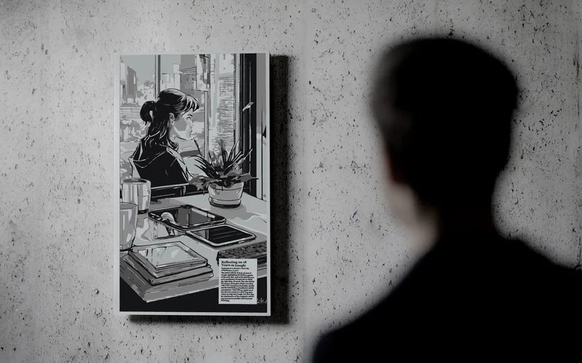 Project E Ink Art Display 32-inch shows off your favorite daily newspapers on your wall