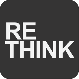 Rethink with Rachel logo