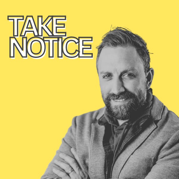 Artwork for Take Notice