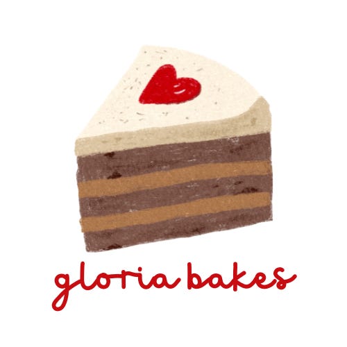 gloria bakes logo