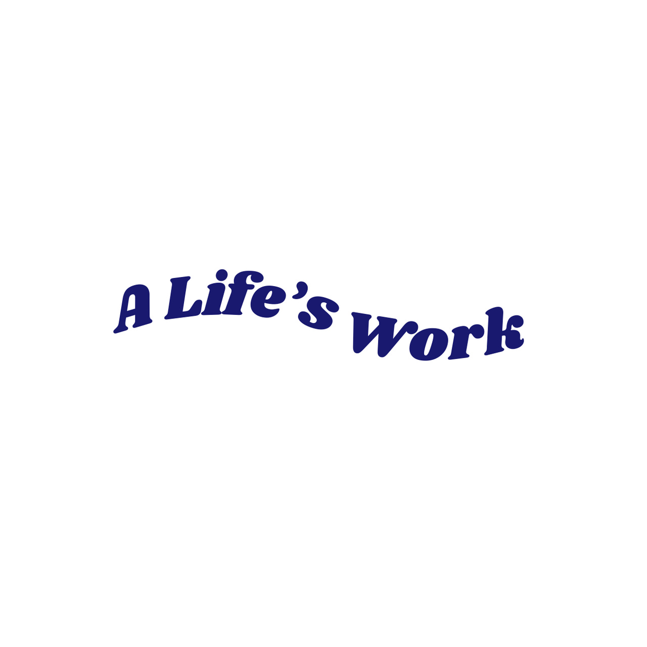 A Life's Work logo