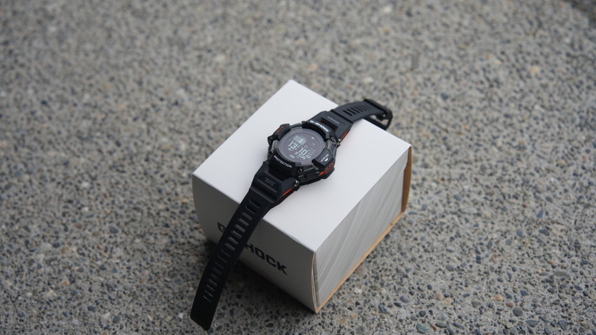 review: G-SHOCK Move a just rugged GBD-H2000 watch than More Casio