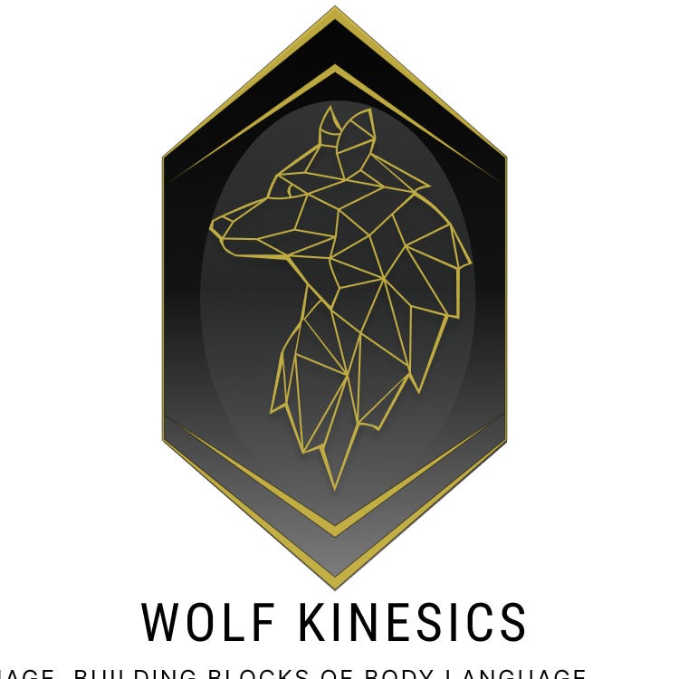 Wolf Kinesics Substack logo