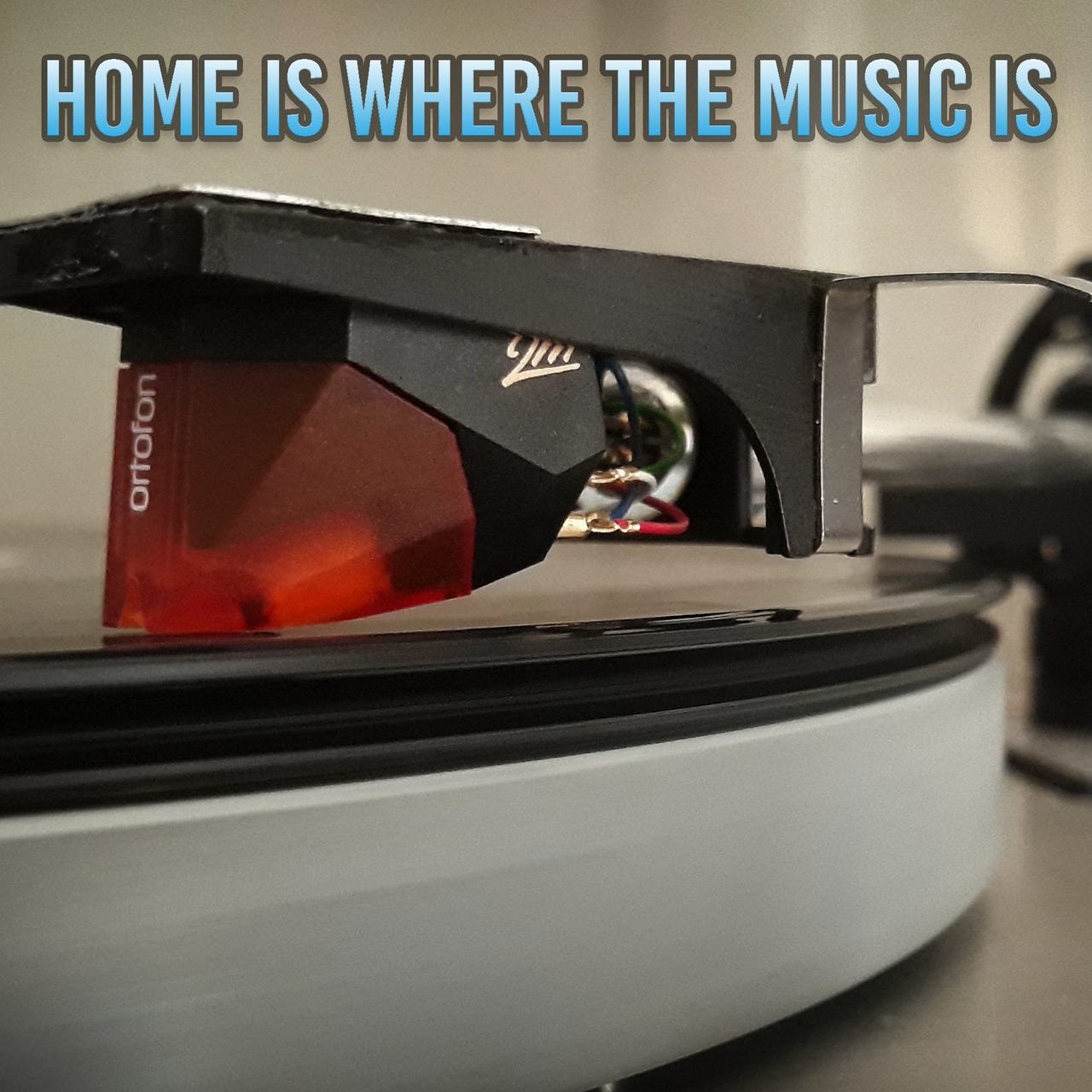 Home Is Where The Music Is