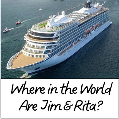 Artwork for Where in the World Are Jim & Rita