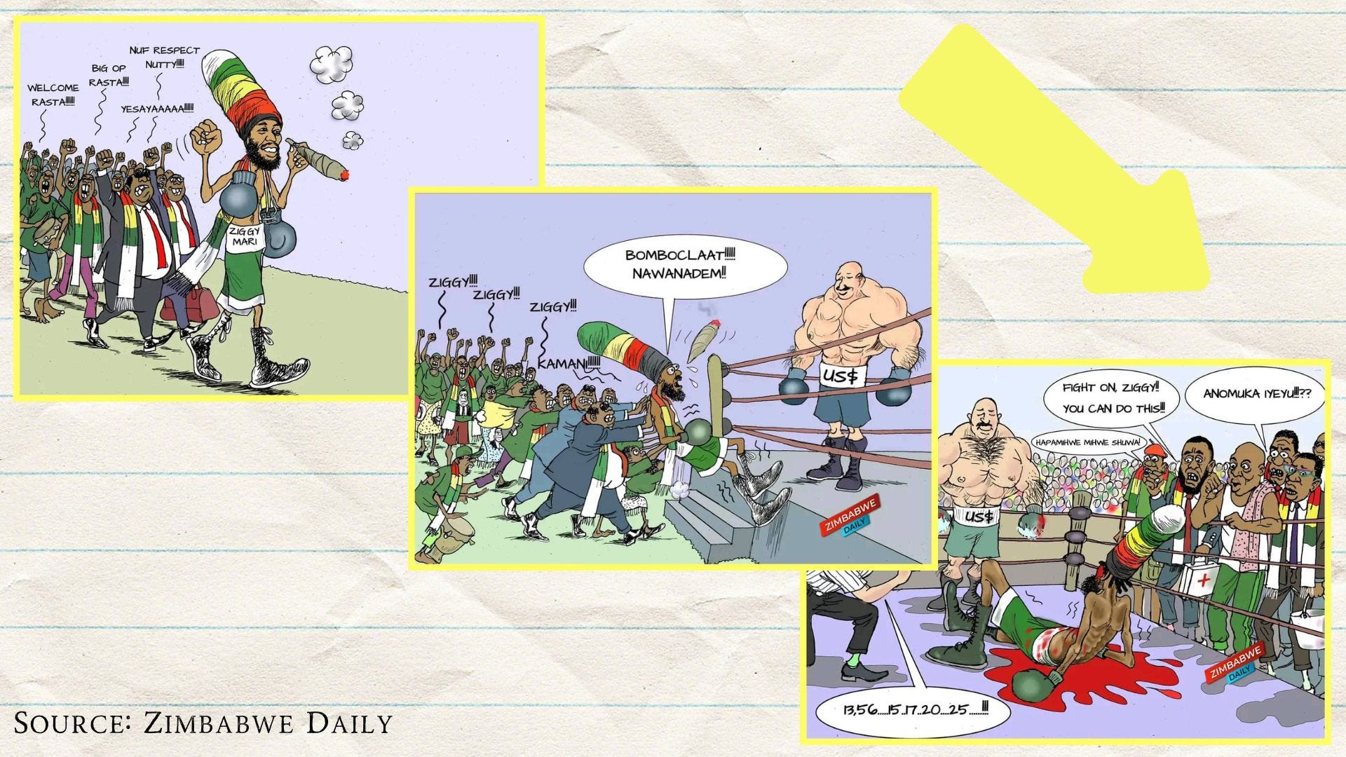 Zimbabwe's Gold Currency is a Scam The Africa Review