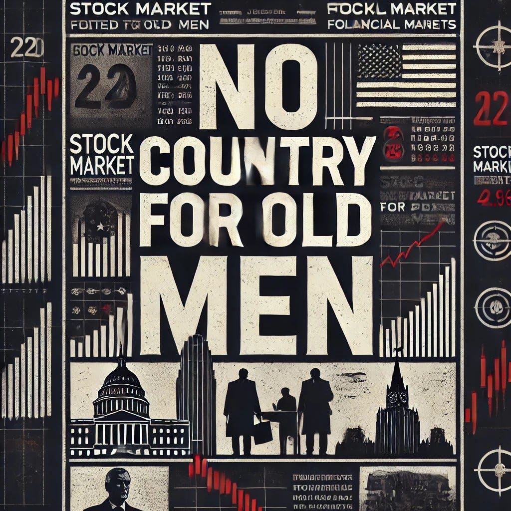 No Country For Old Men - by Benjamin ROBINOT