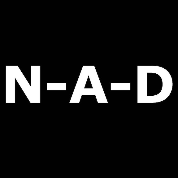 No American Dictator • N-A-D logo