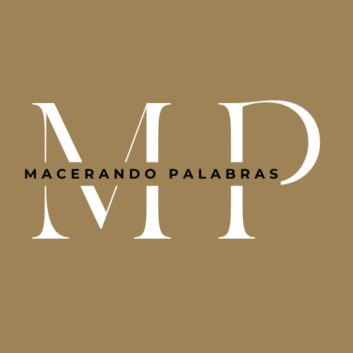 Macerando palabras logo