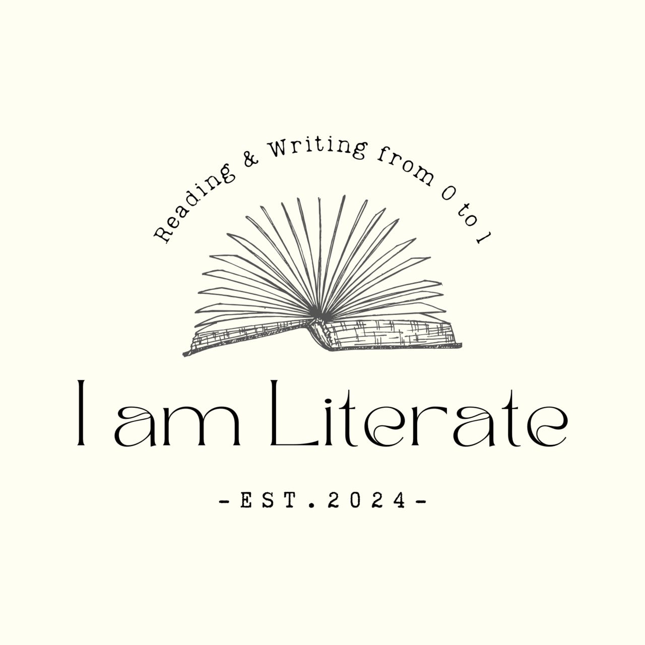 Artwork for I Am Literate