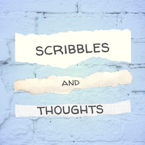 Artwork for Scribbles and Thoughts