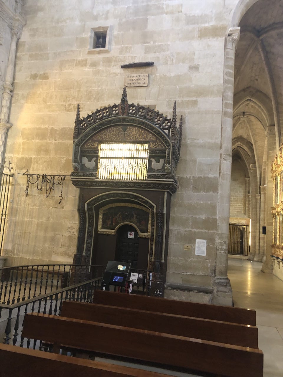 Miraculous Chickens in Santo Domingo de La Calzada