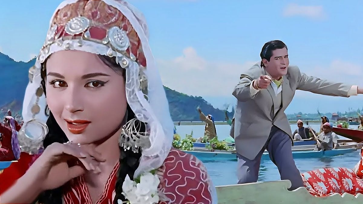 The Colonial Gaze of Bollywood: The Cinematic Portrayal of Kashmir