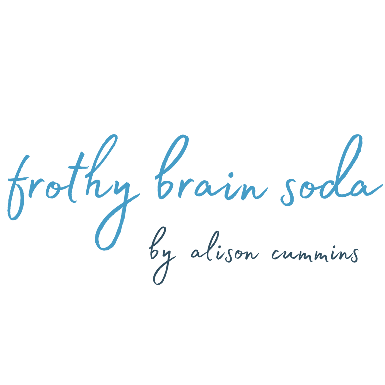 frothy brain soda