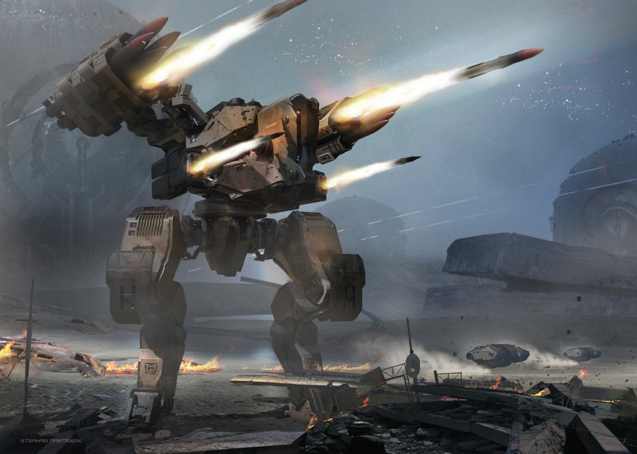 MetalCore is an upcoming 'NFT-powered' free-to-play mech game