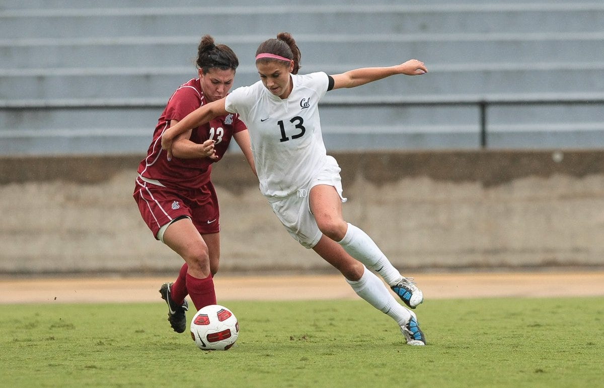 Berkeley's Alex Morgan the standard bearer for women as World Cup opens