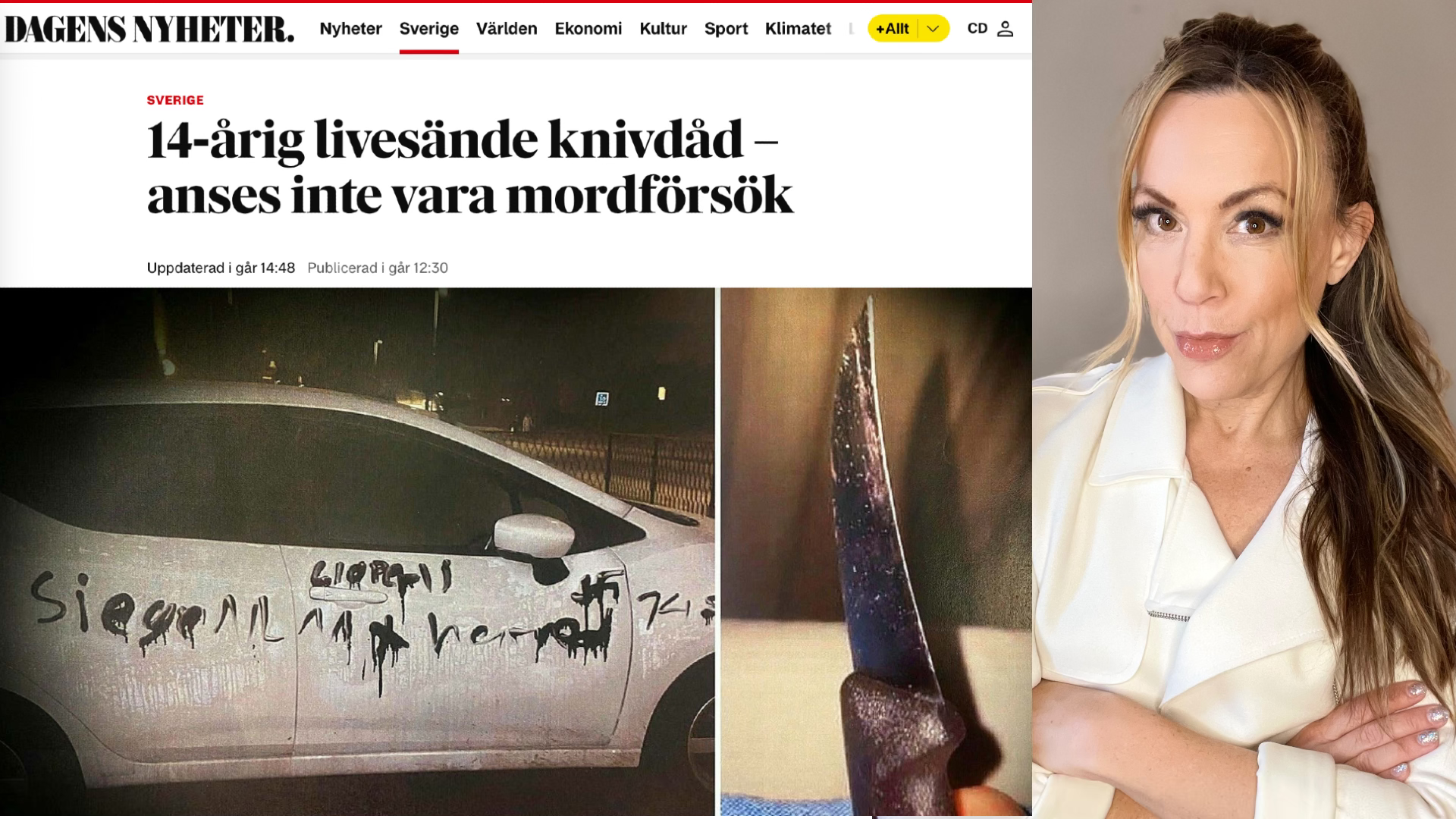 Satanist-våld: Banalt att skylla på digitala medier