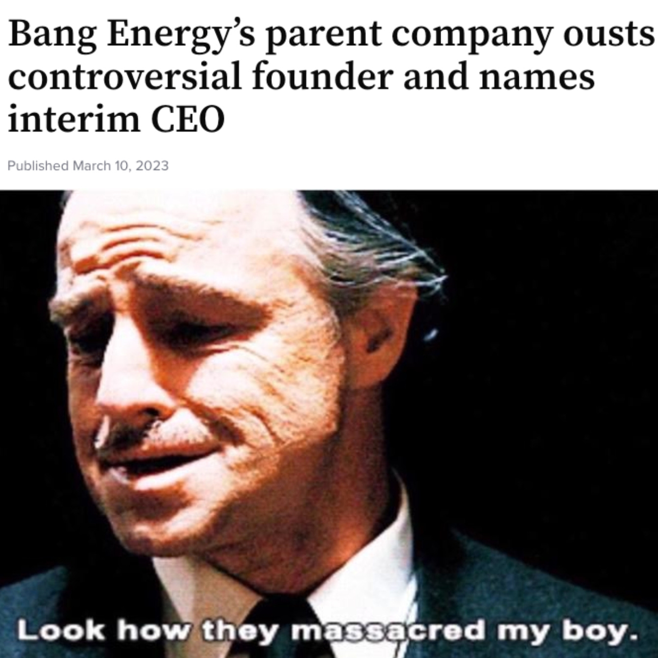 Bang Energy parent names new CEO