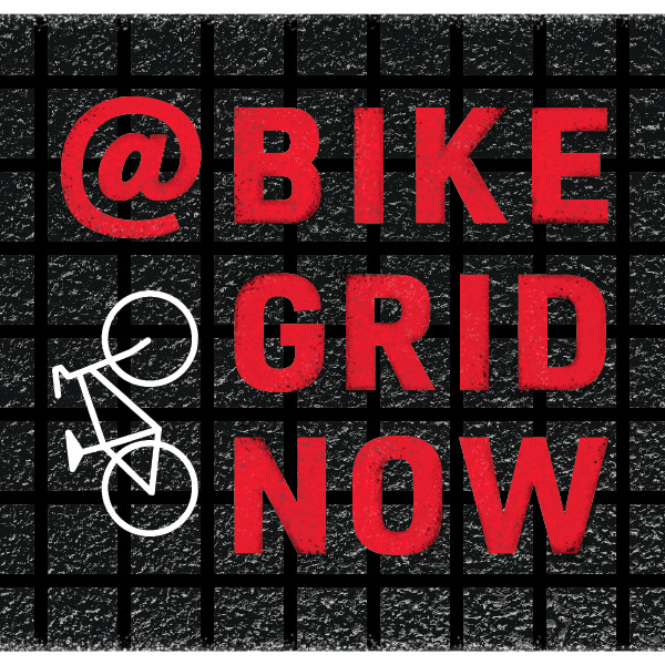 Artwork for Chicago, Bike Grid Now! Newsletter