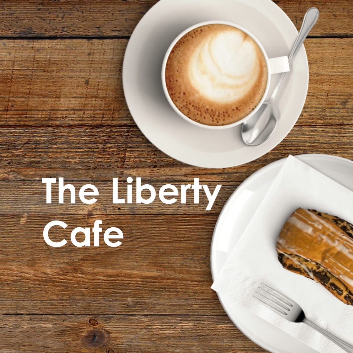 The Liberty Cafe logo