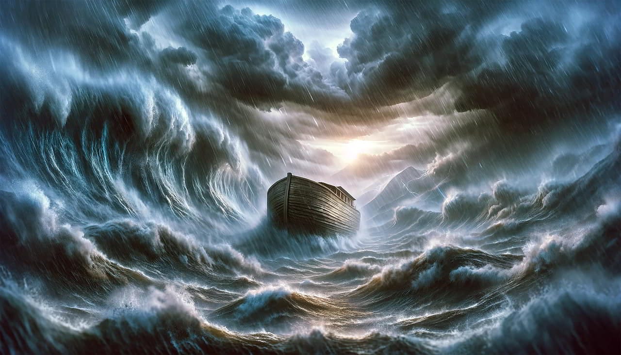 2 The Days of Noah His Character by Dennis Gladden