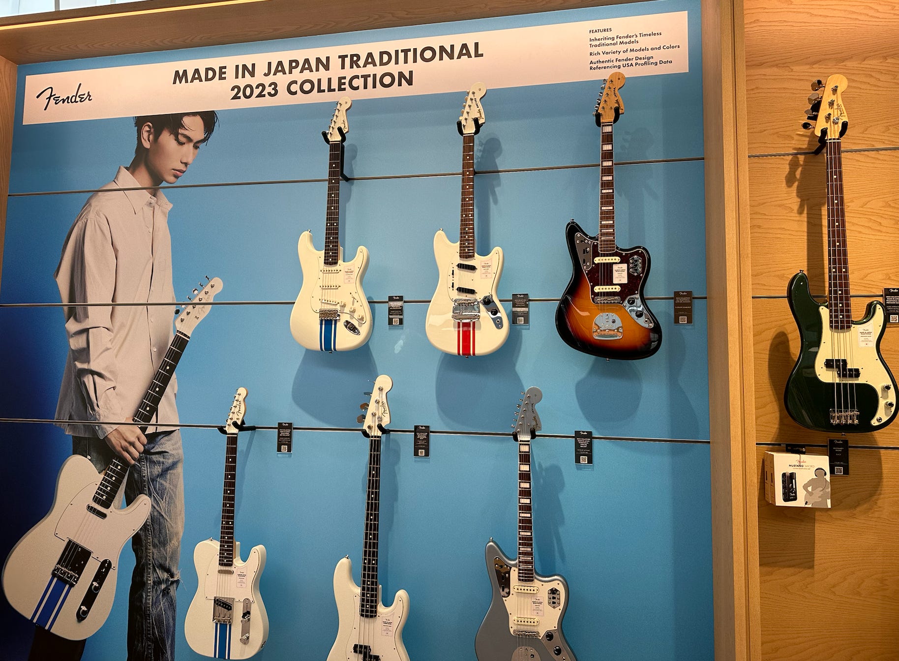 World-Famous Instrument Maker 'Fender' Opens First Flagship Store in Tokyo's  Harajuku