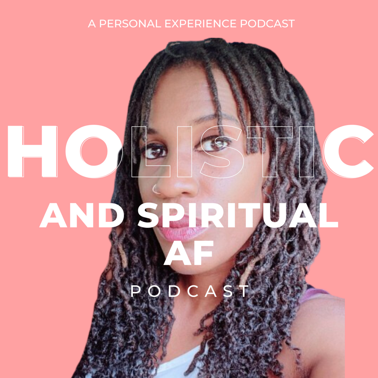 Holistic and Spiritual AF  logo