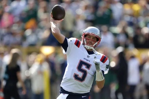 How Patriots QB Brian Hoyer is preparing for a likely start Sunday – Boston  Herald