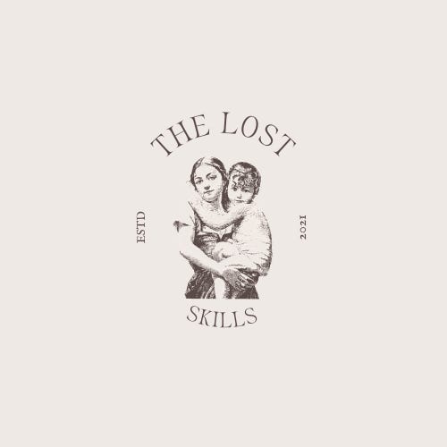 The Lost Skills logo