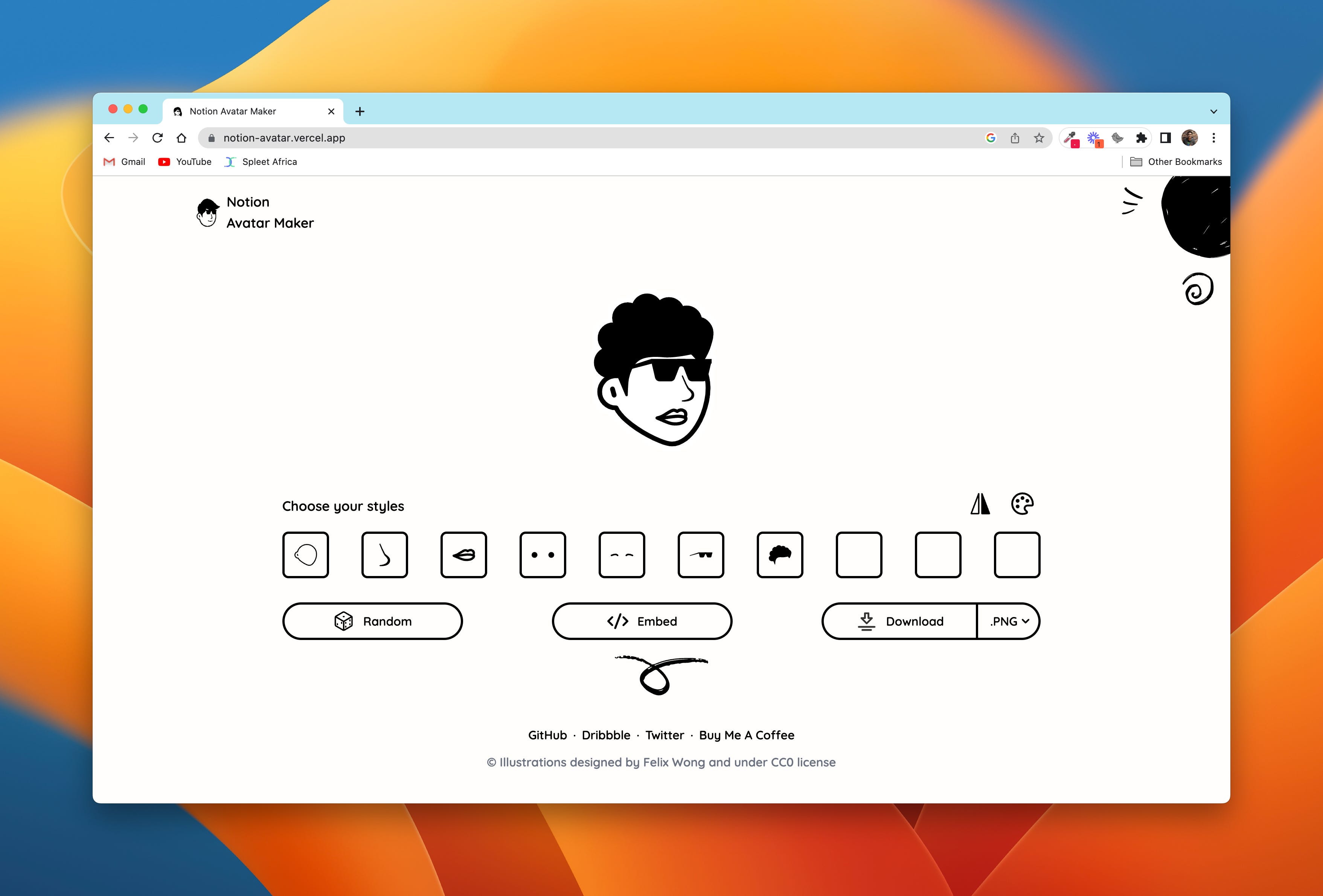 Notion Avatar Maker - Notion App