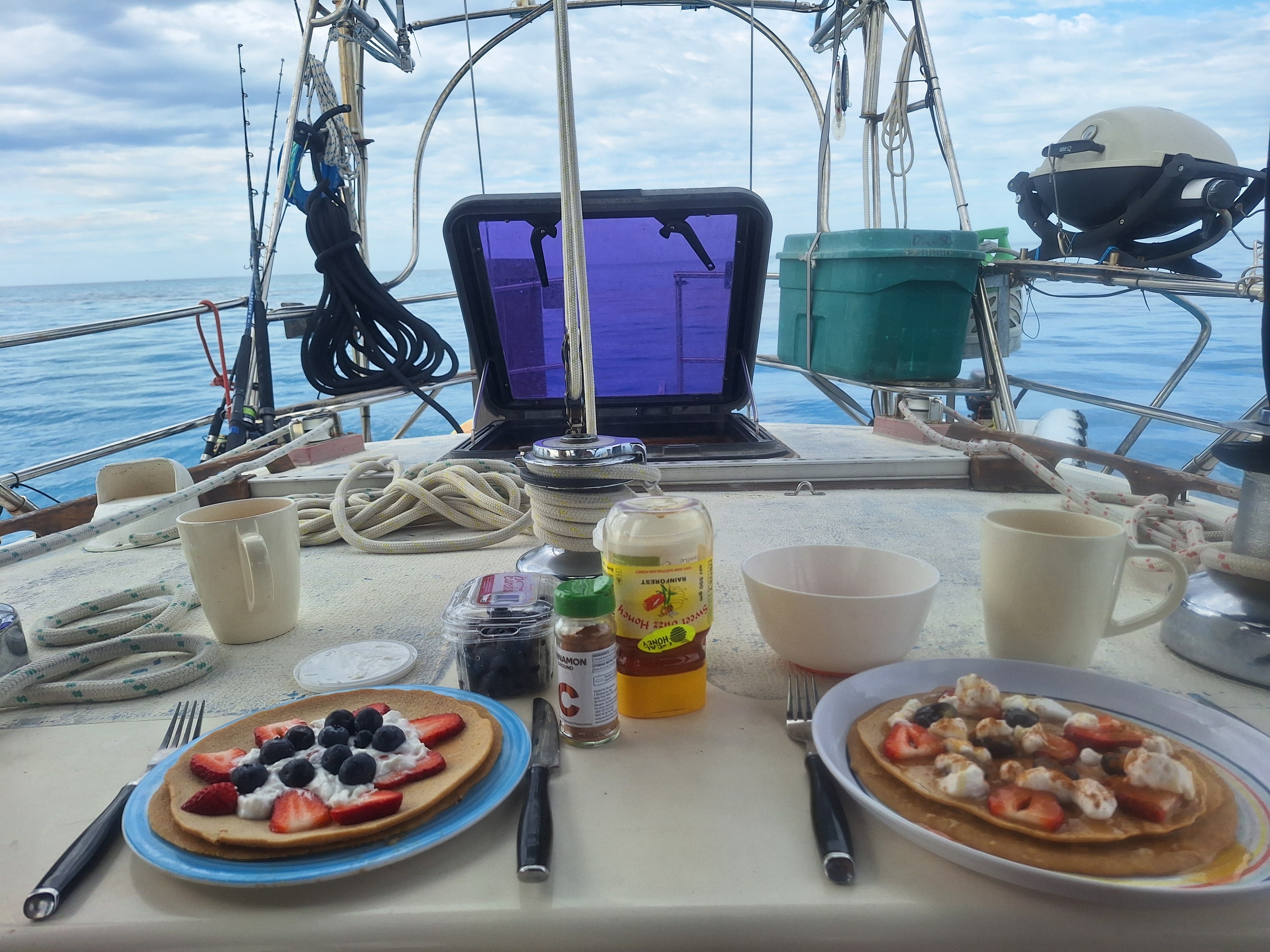 Camping at the reef by Jasmine Graham