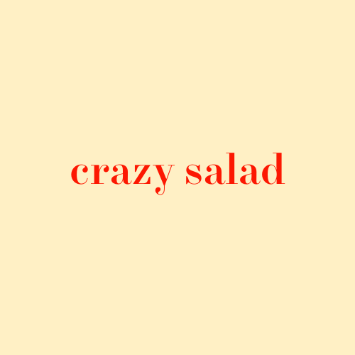 Artwork for Crazy Salad