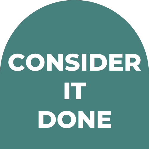 Consider it Done logo