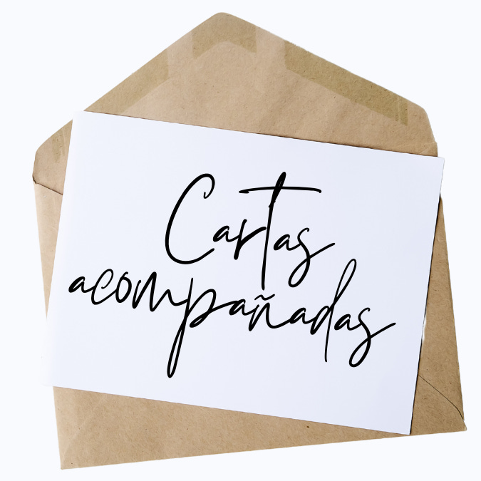 Artwork for Cartas Acompañadas