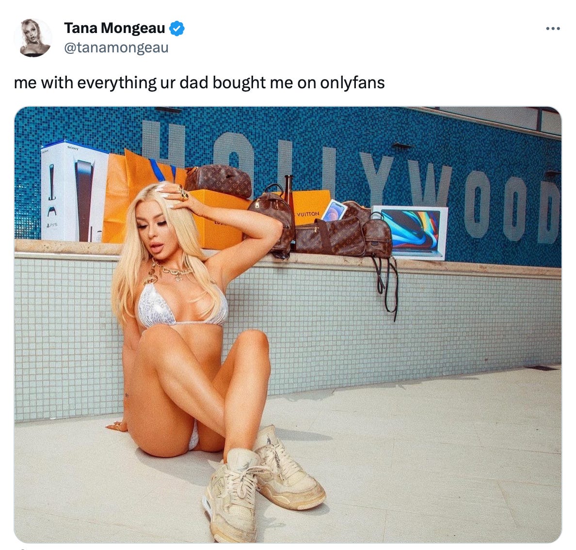 Tana mongeau nude only fans