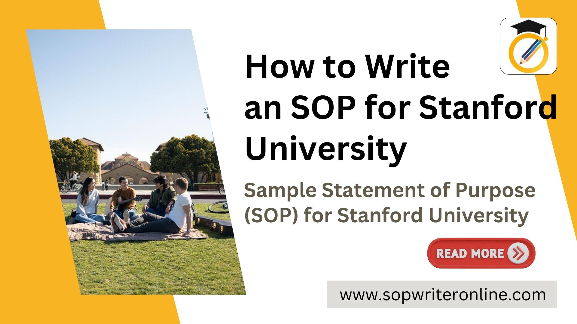 How to Write an SOP for Stanford University Statement of Purpose