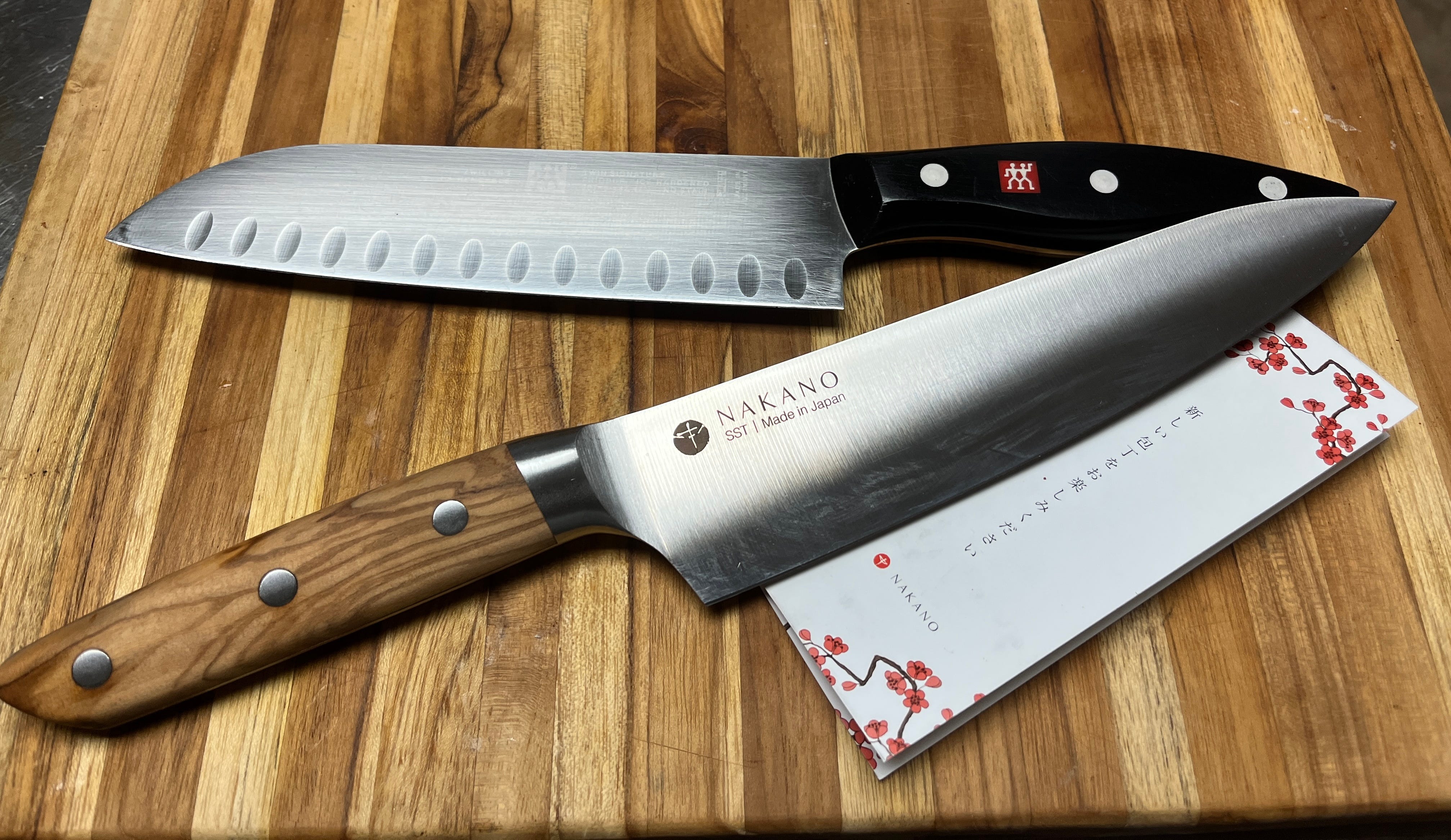 Review of the Nakano Knives Mito Chef's Knife 