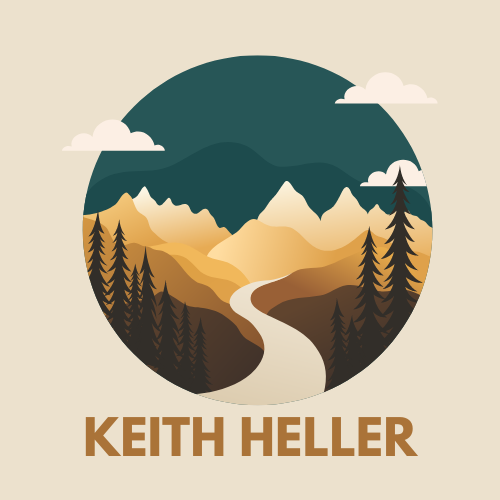 Keith Heller Writes logo